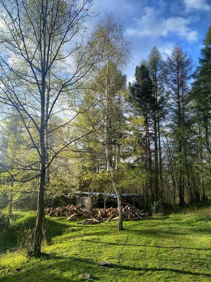 Szczerbanowka Na Maniowie Maniow  Buitenkant foto
