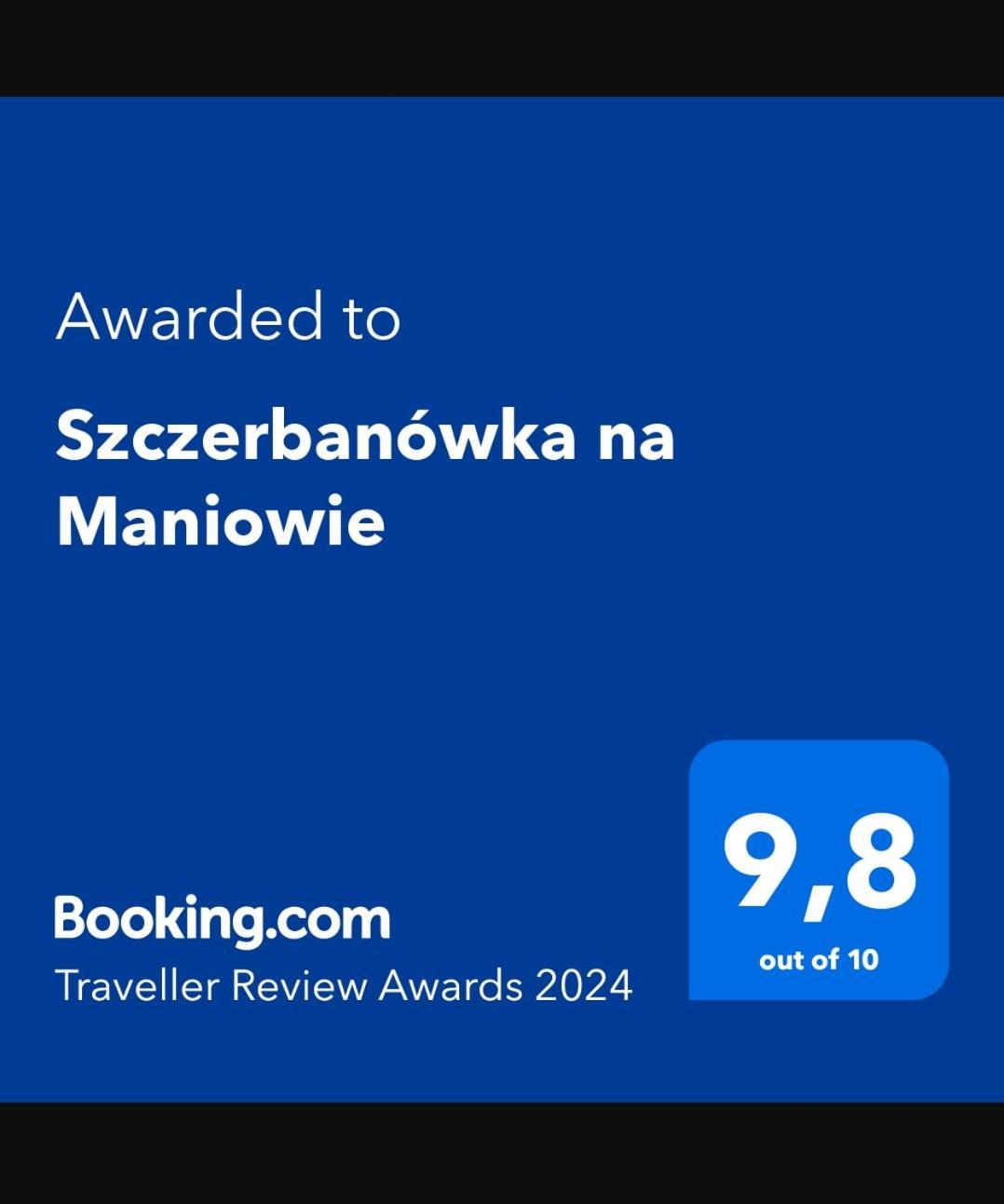 Szczerbanowka Na Maniowie Maniow  Buitenkant foto